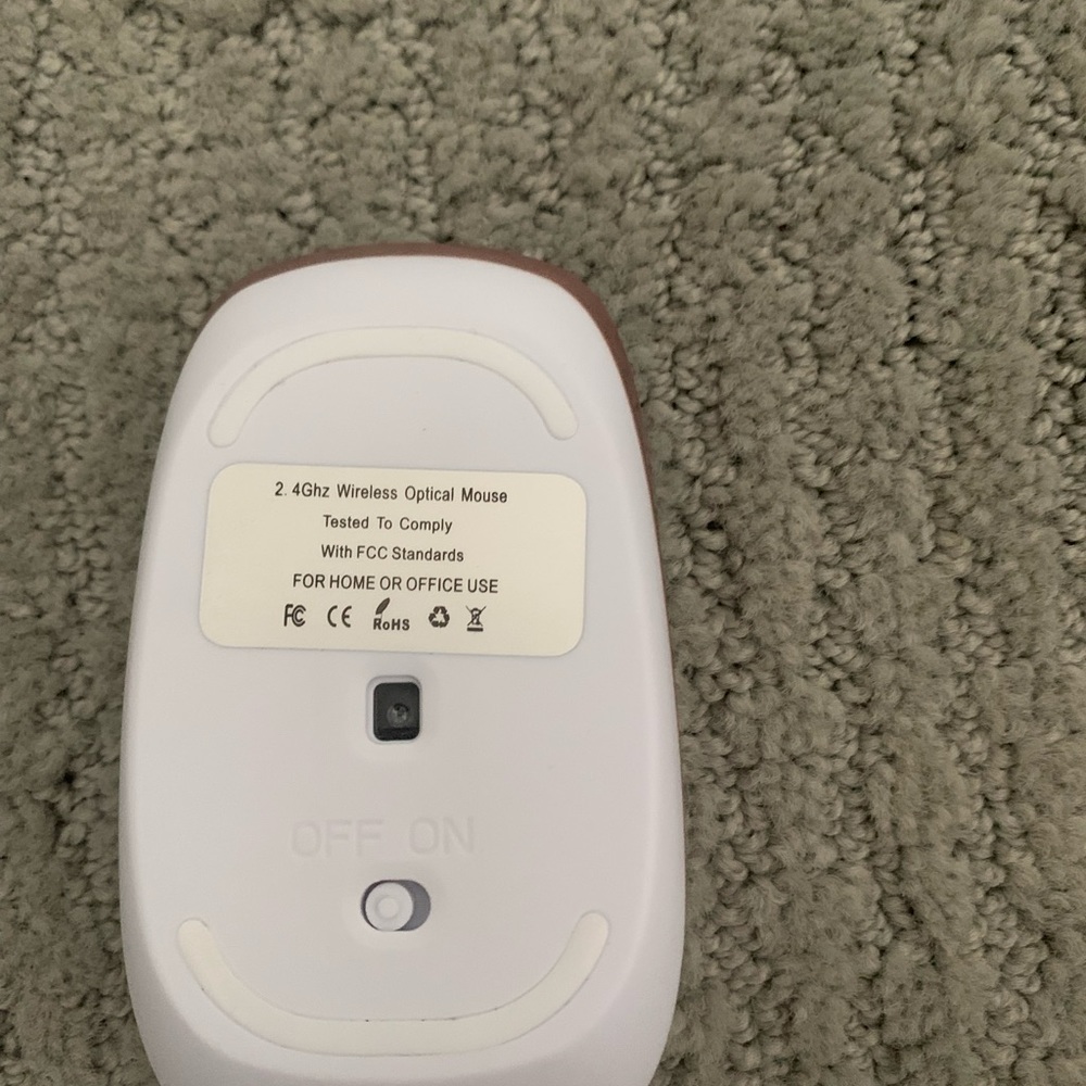 Wireless Keyboard and Mouse